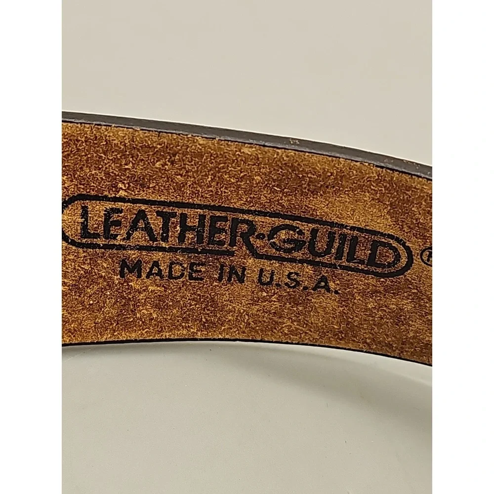 vintage, unknown leather guild